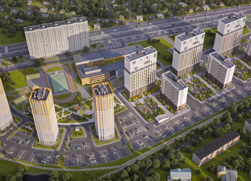 Дом № 2.1 в ЖК Мёд - фото 5