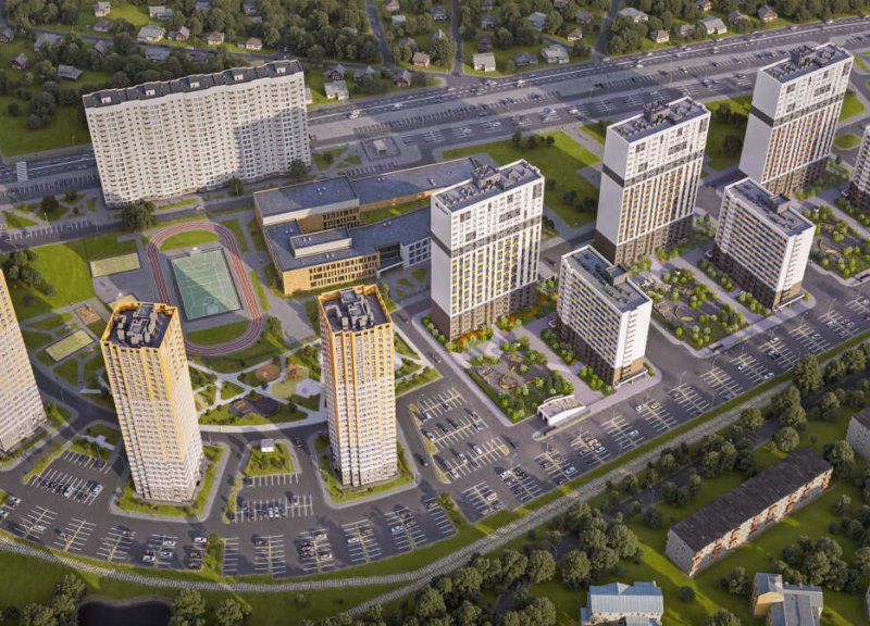 ЖК Мёд - фото 1