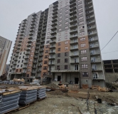 Ход строительства дома 22 в ЖК Город у моря -