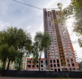 Ход строительства дома 4 в ЖК Eco Life Весна -