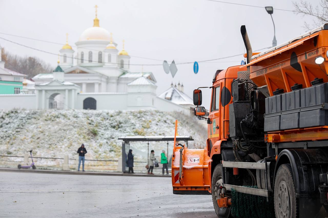 Нижегородские власти начали подготовку к снегопадам  - фото 1