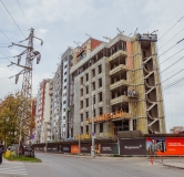 Ход строительства дома № 26 в ЖК Эндемик -