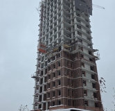 Ход строительства дома секция 4.2 в ЖК Чернышевский -