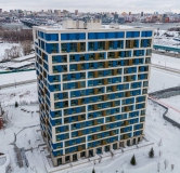 Ход строительства дома 2 в ЖК Горская Лагуна -