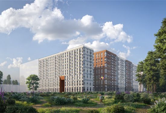 Дом 1 в ЖК Сила леса