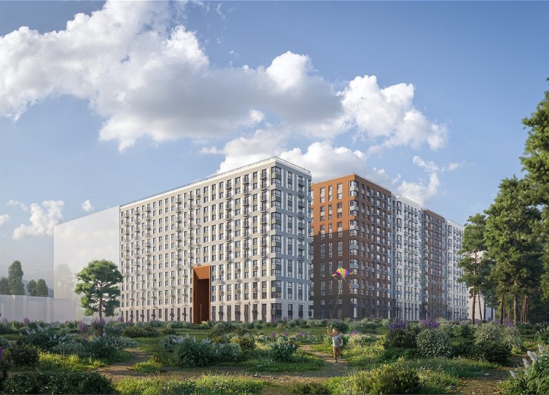 Дом 1 в ЖК Сила леса - фото 1