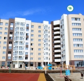 Ход строительства дома 8, секция 16 в ЖК Символ -