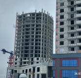 Ход строительства дома 4 в ЖК Созвездие -