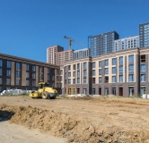 Ход строительства дома 1.2 в ЖК Твоя Привилегия -