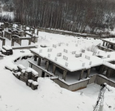 Ход строительства дома 2-2 в ЖК Akadem Klubb (Академ Клабб) -