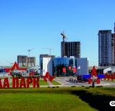 Ход строительства дома 1 в ЖК Парк Патриот -