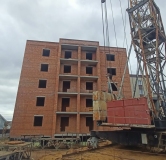 Ход строительства дома 17 в ЖК Добрый -