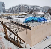 Ход строительства дома 13 в ЖК Плюс Пулковский -