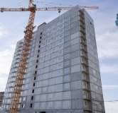 Ход строительства дома 6 в ЖК Малахит -