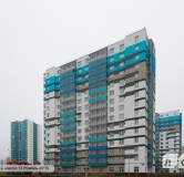 Ход строительства дома 116.9, корпус 47.1 в ЖК Новая Охта -