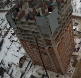 Ход строительства дома литер 25 в ЖК Ривер -