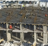 Ход строительства дома 27, корпус 3 (ГП-4) в ЖК Ньютон -