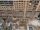 Ход строительства дома № 1 в ЖК Встреча - фото 44, Июль 2019