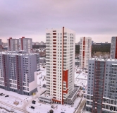 Ход строительства дома 4 в ЖК Манхэттен -