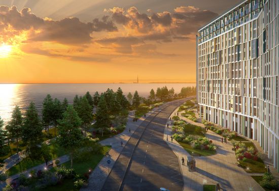 ЖК Морская Набережная. Seaview
