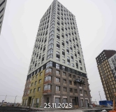 Ход строительства дома № 1456, ГП-72.101 в ЖК Мириады -