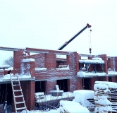 Ход строительства дома 2.1 в ЖК Достоевский -