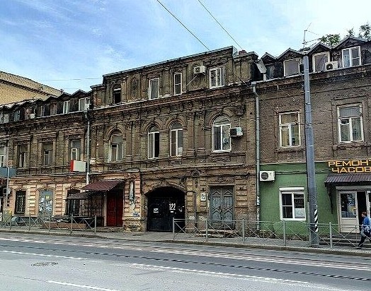 Доходный дом Котлярова на Станиславского в Ростове внесли в реестр ОКН - фото 1