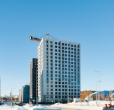 Ход строительства дома корпус 10 в ЖК Нокса Парк -