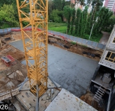 Ход строительства дома 6 в ЖК Альфа дом на Оборонщиков -