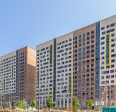Ход строительства дома 7-4Б.2 в ЖК BershaCity -