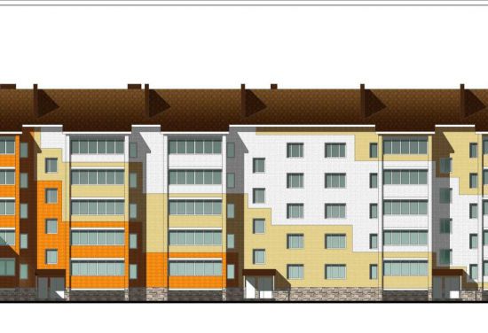 ЖК По ул. Индустриальная