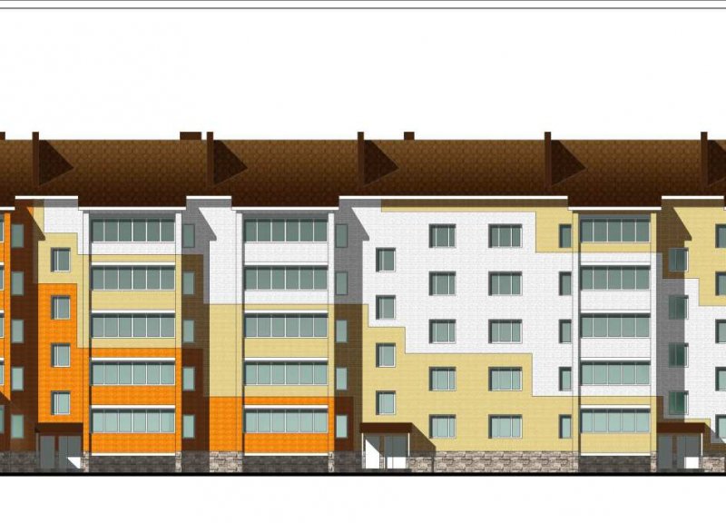 ЖК По ул. Индустриальная - фото 1