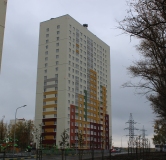 Ход строительства дома № 20-3 в ЖК Цветы -