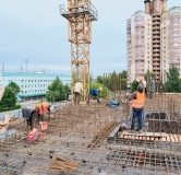 Ход строительства дома № 192 в ЖК Импульс -