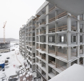 Ход строительства дома № 26 в ЖК Ботаника -