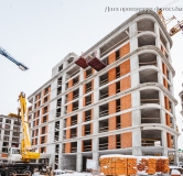 Ход строительства дома 5.1.1 в ЖК Реконструкция-2000 -