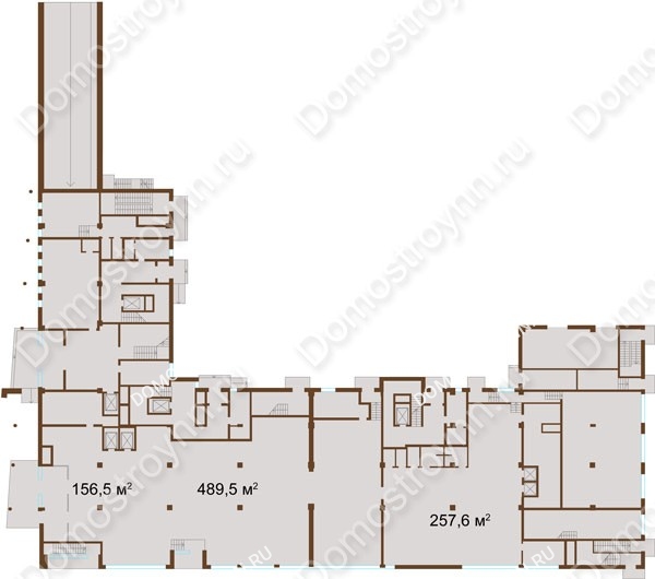 ЖК Классика - Модерн - планировка 0 этажа
