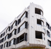 Ход строительства дома 1 в ЖК Нити -