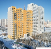 Ход строительства дома 10 (ГП-1) в ЖК Меридиан Слобода -