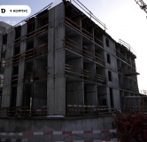 Ход строительства дома Литер 9 в ЖК Порто Ново -