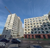 Ход строительства дома 5, секция 3.6, 3.7, 3.8 в ЖК Красное Яблоко -