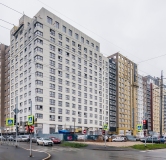 Ход строительства дома 17 в ЖК Юг на Беляева -