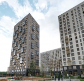 Ход строительства дома Корпус 2.1-3 в ЖК Чаркова 72 -