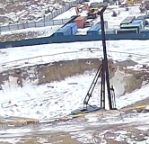 Ход строительства дома 6.1 в ЖК Сосны -