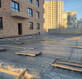 Ход строительства дома 14, секция 2 в ЖК Квартал на Игарской -