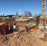 Ход строительства дома 16 в ЖК Art City (Город искусств)  -