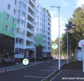 Ход строительства дома 1, секция 2 в ЖК Рекорд -