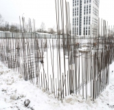 Ход строительства дома 1 в ЖК Форт -