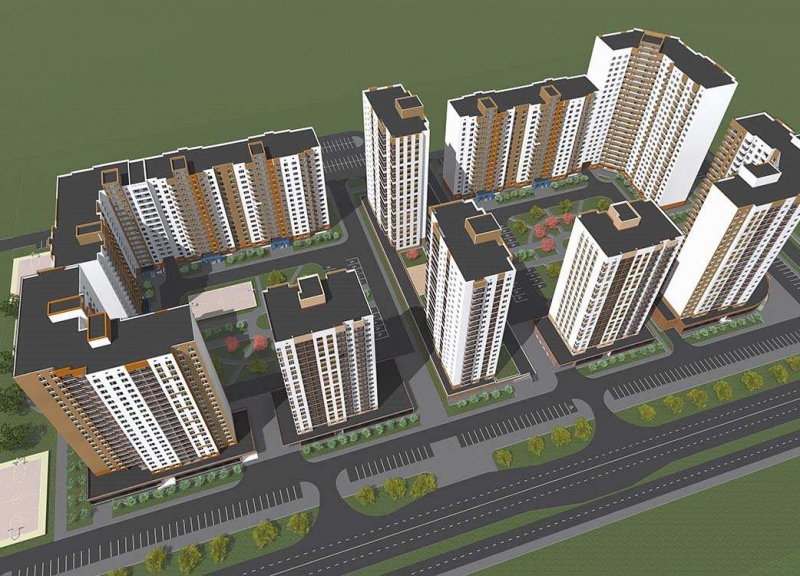 Дом 1, 15 квартал,  5А микрорайон в Жилой район Волгарь - фото 4