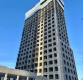 Ход строительства дома 91В (2.2) в ЖК Квартал Моменты на Космонавтов -